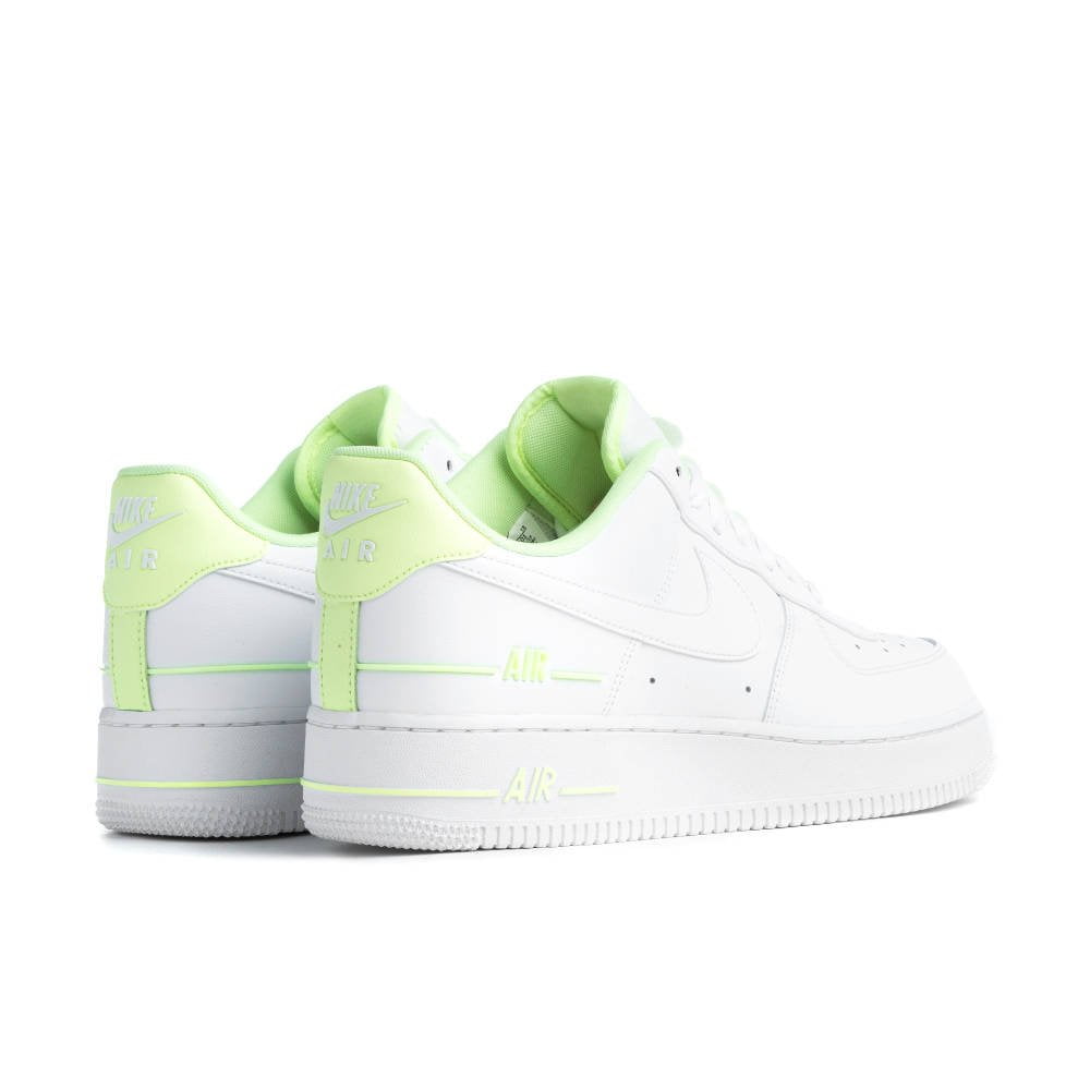 Air Force 1 Low Double Air Low White Barely Volt фотография