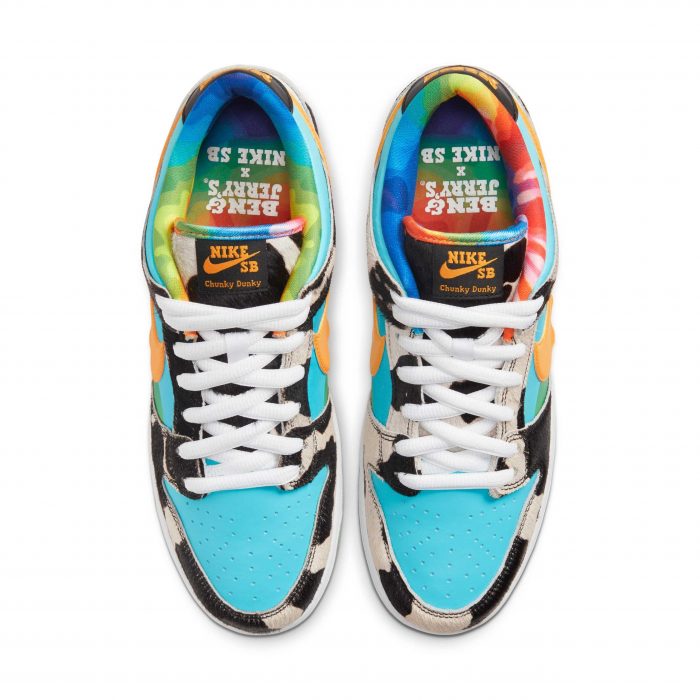 nike sb dunk low ben and jerry's