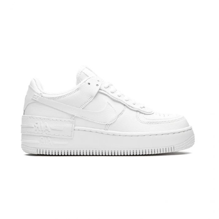 white air force ones size 7