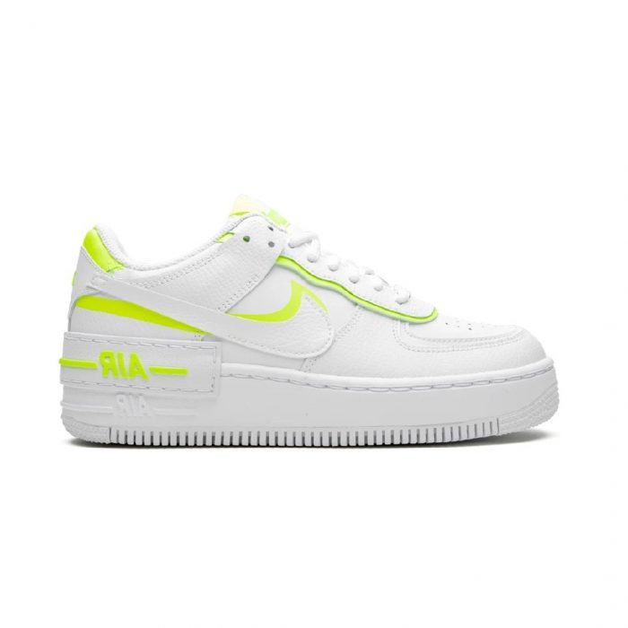 green tick nike air force 1