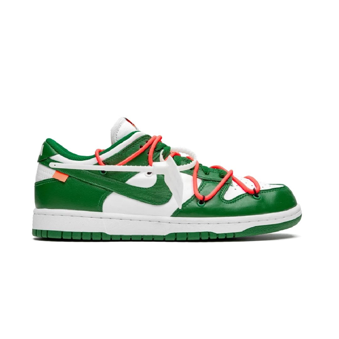 Dunk Low Off-White Pine Green фото