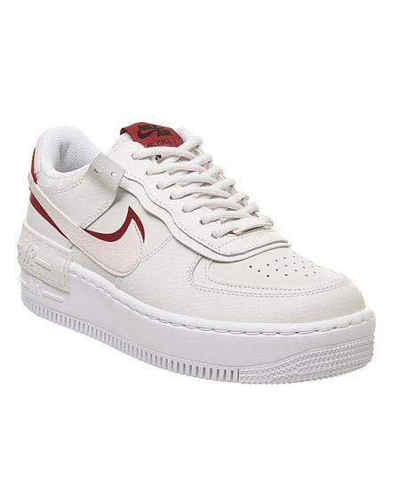 women's air force 1 pink and white