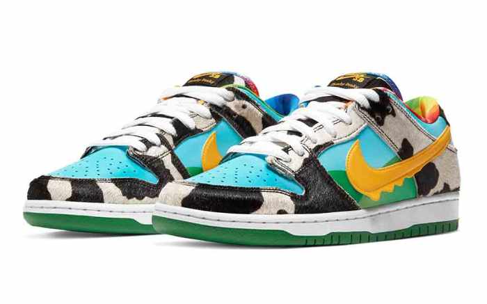 nike sb dunk low ben & jerry's chunky dunky price