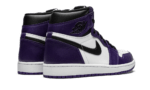 jordan 1 purple and white