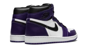 Nike Air Jordan 1 Retro High Court Purple White 555088