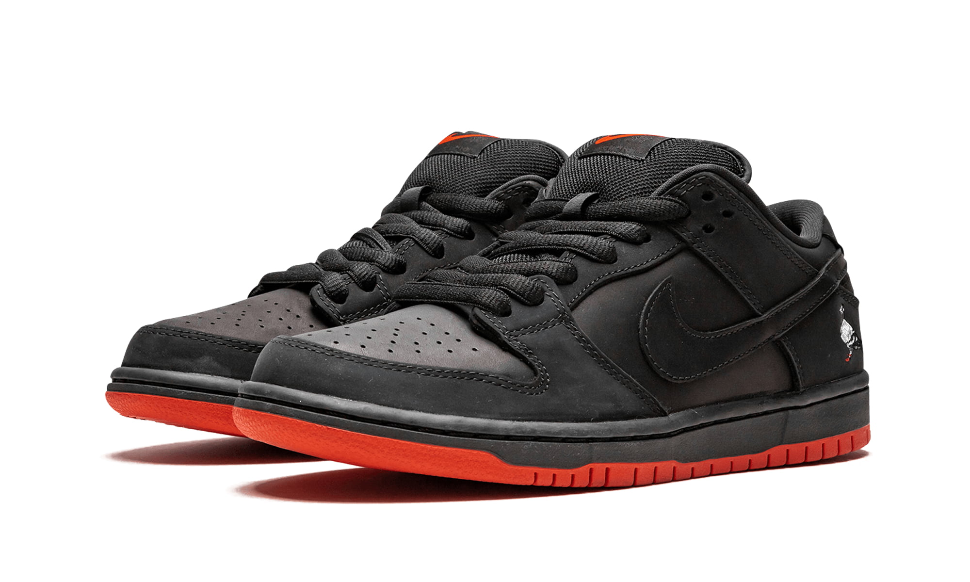 Кроссовки Nike SB Dunk Low Black Pigeon 