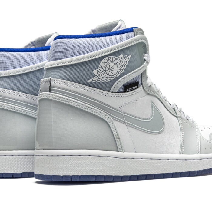 white racer blue jordan 1