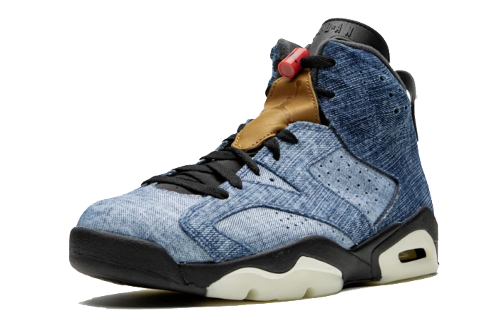 nike air jordan 6 retro denim