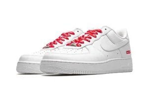 Nike Air Force 1 Low Supreme White CU9225 100