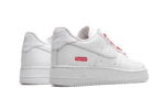 supreme white air force ones