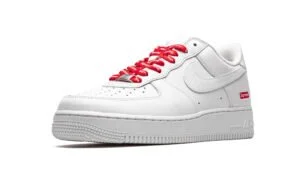 Nike Air Force 1 Low Supreme White CU9225 100 MYREACT.ru