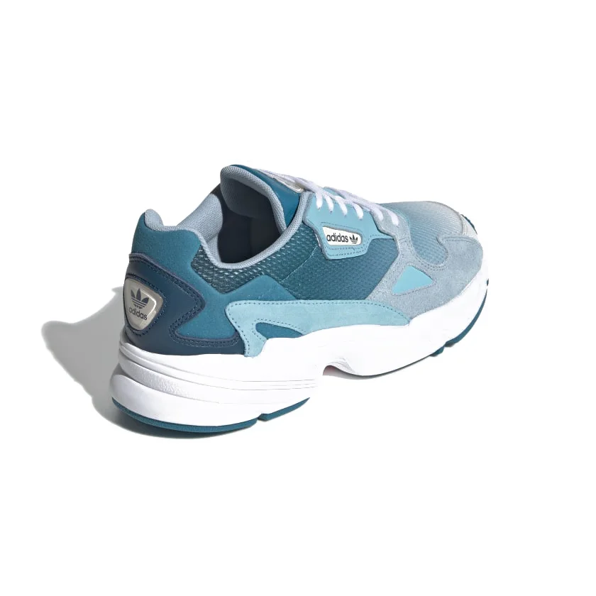 Adidas falcon light aqua new arrivals