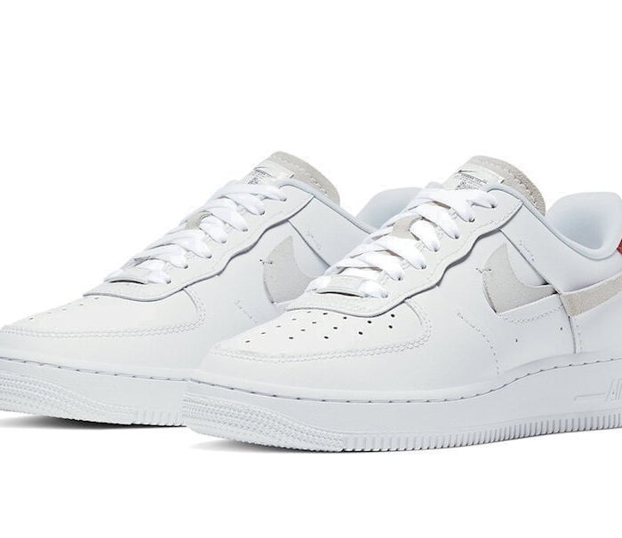 real all white air force ones