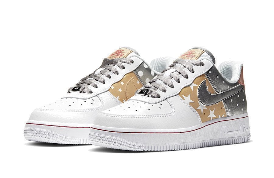 air force 1 with stars