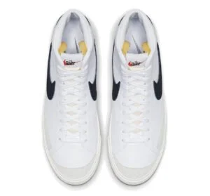 Nike blazer clearance mid vintage white