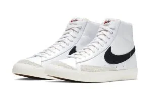 Nike blazer outlet mid rebel white