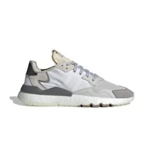 Adidas nite jogger black 2024 white