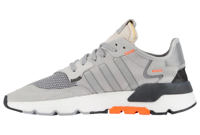 Adidas Nite Jogger Grey Orange