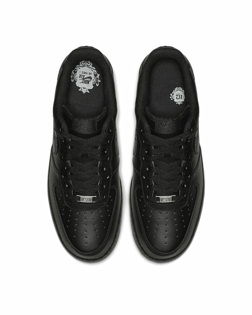 size 12 black air force 1