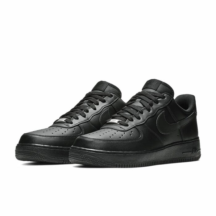 black on black air force 1