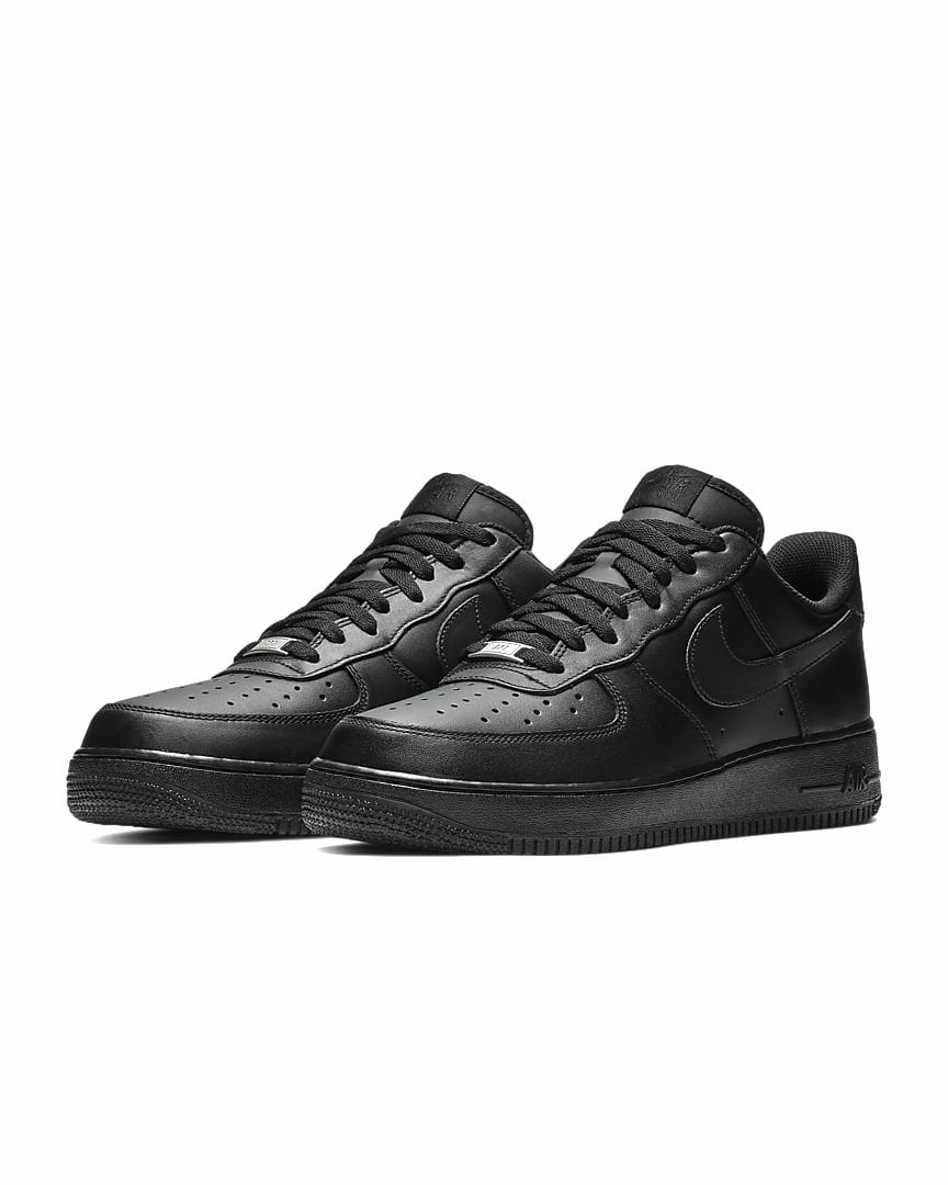 size 2 black air force 1