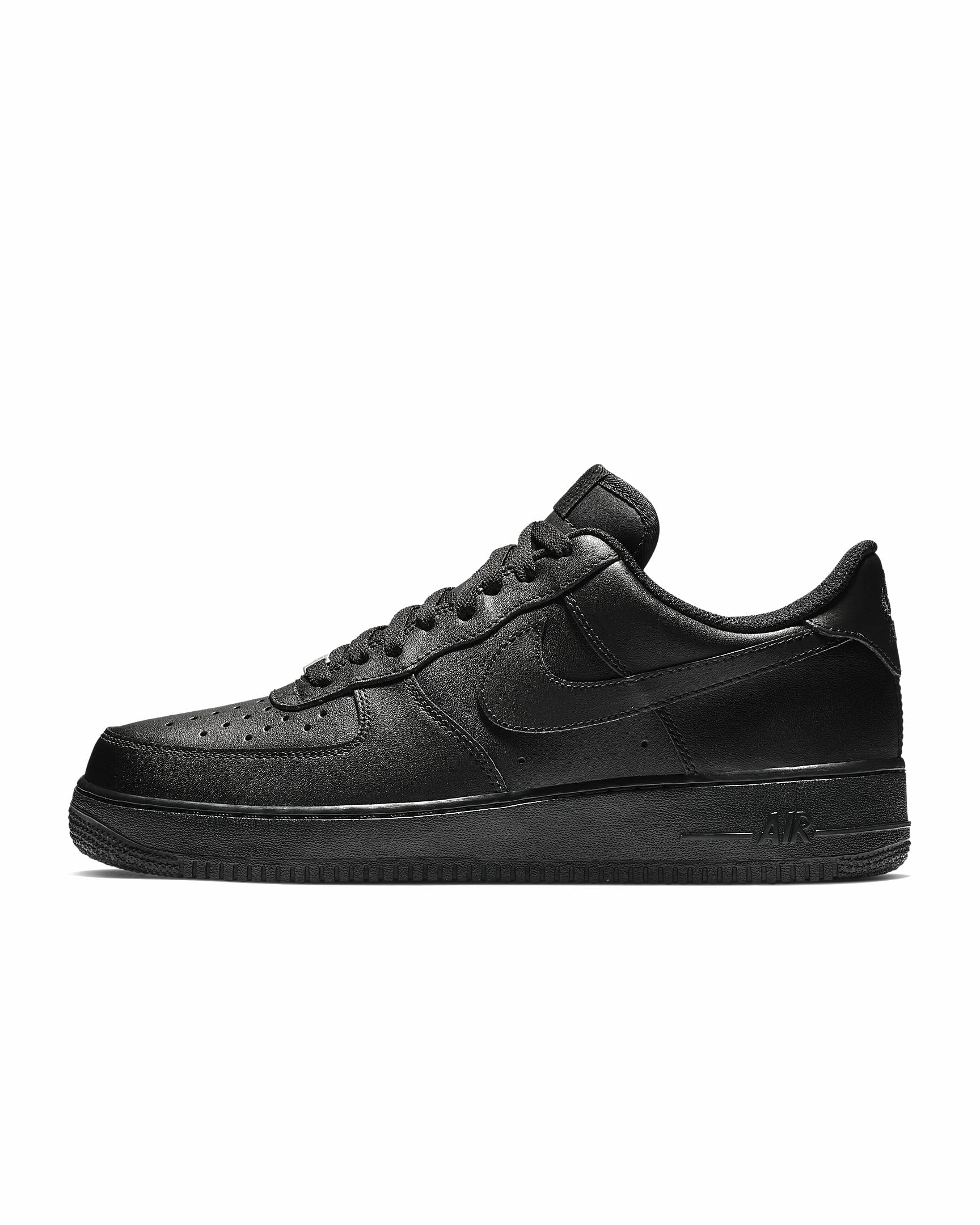 when did black air force ones come out