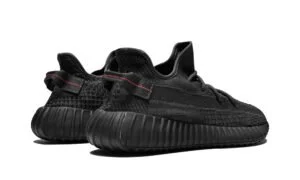 Yeezy shoes deals in black