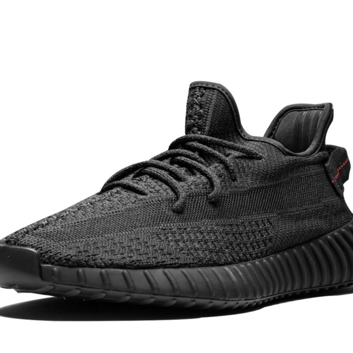 black statics yeezy