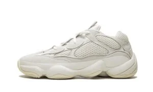 Adidas yeezy 500 store bianche e azzurre