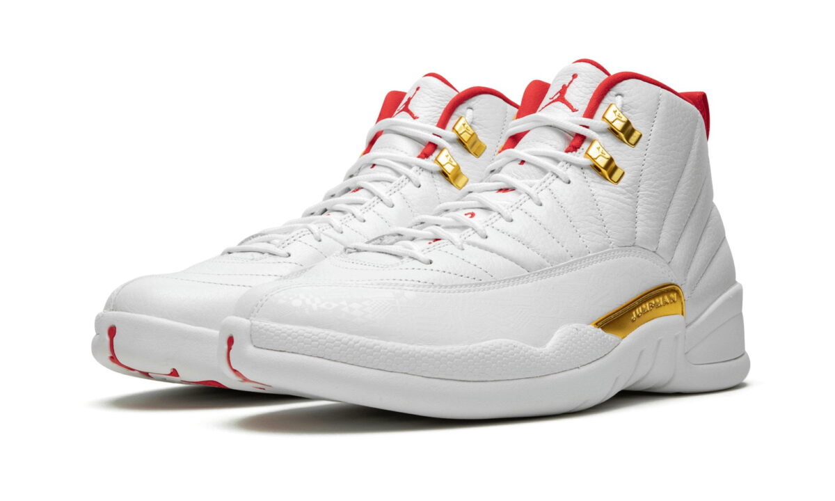 jordan ovo gold and white