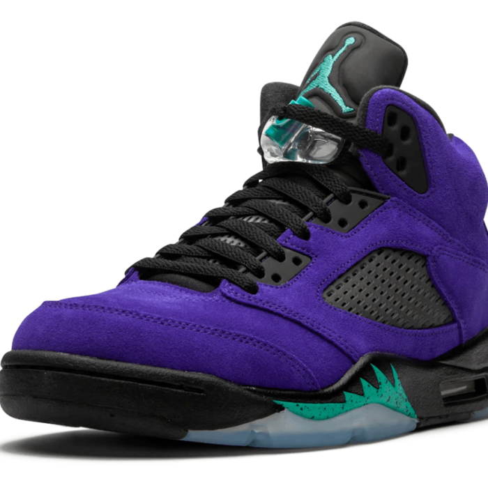 nike jordan 5 alternate grape