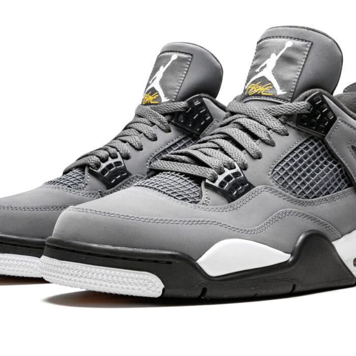 white and grey retro 4