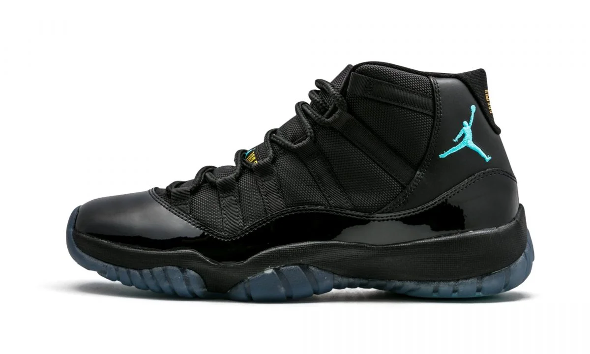 Кроссовки Nike Air Jordan 11 Retro Gamma Blue фотография