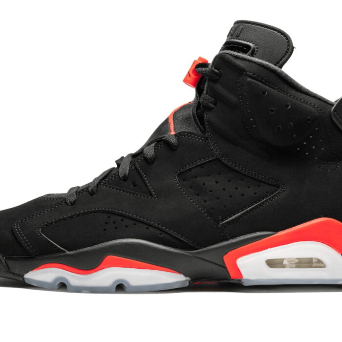 retro 6 jordans black and red