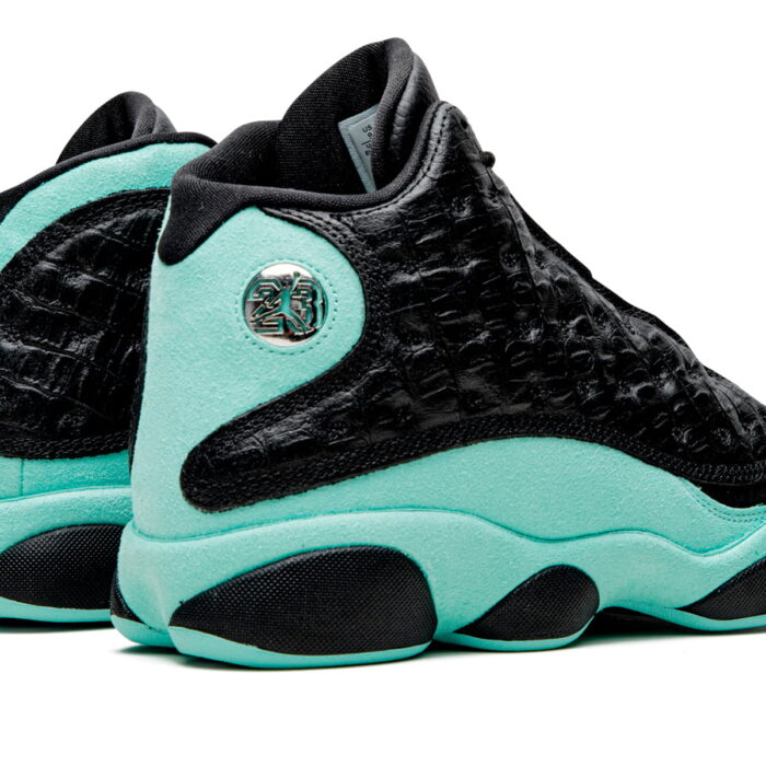 jordan 13 green island