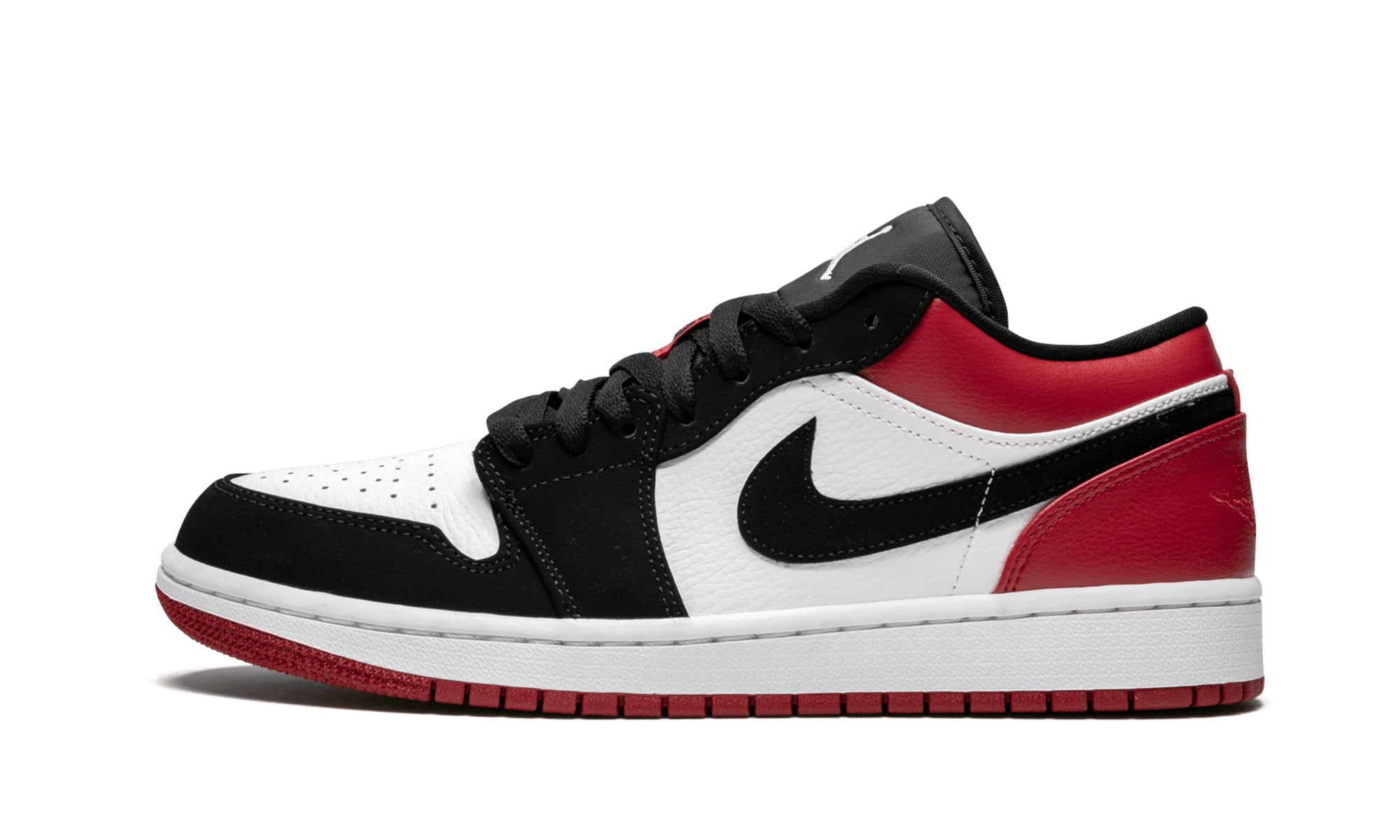 Nike Air Jordan 1 Low Black Toe 
