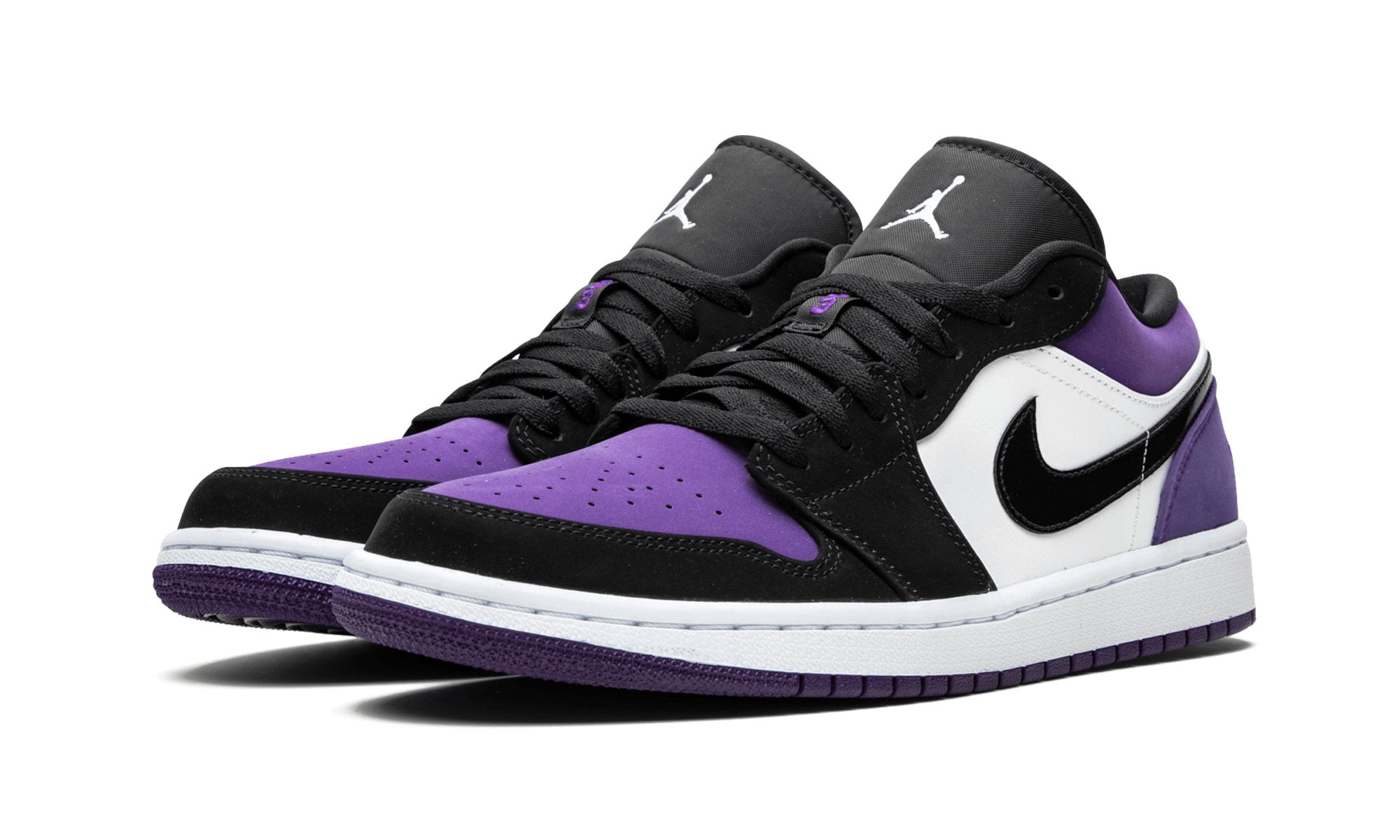Nike Air Jordan 1 Low Court Purple 