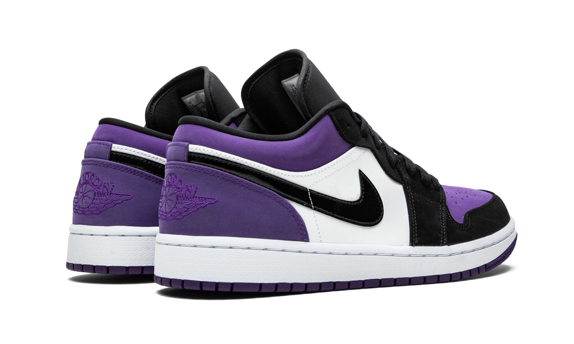 jordan 1 court purple white