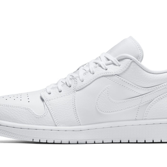 jd 1 low triple white