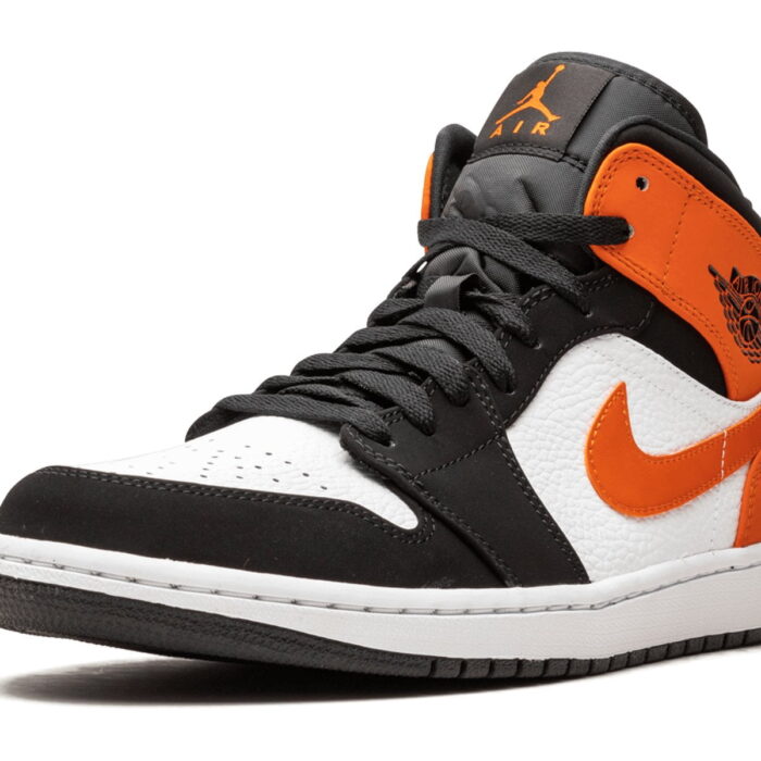 orange shattered backboard mid