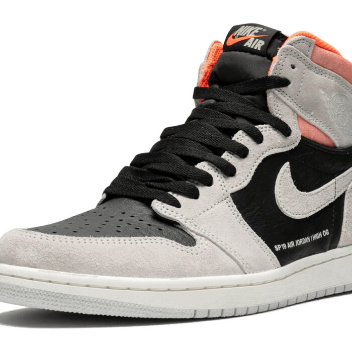 sp 19 air jordan 1 high og neutral grey