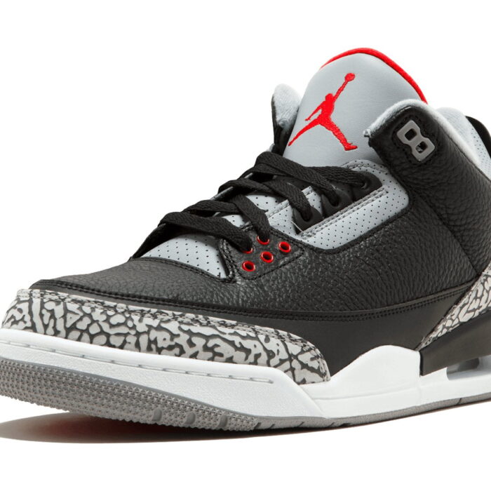 jordan 3 black and cement