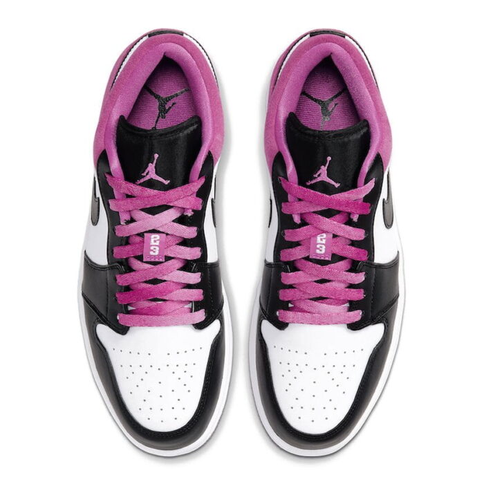 jordan 1 low fuchsia