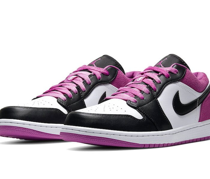 aj 1 low fuchsia