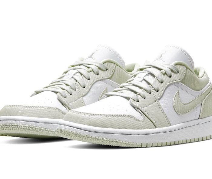 air jordan 1 low spruce aura release date