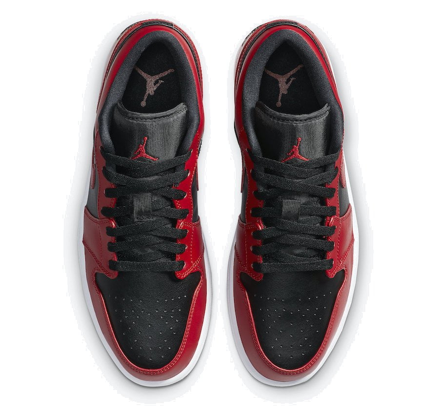 Nike Air Jordan 1 Low Reverse Bred 