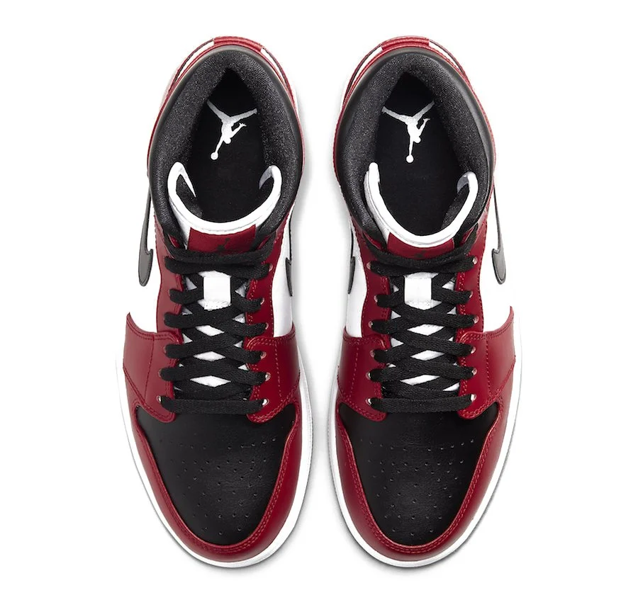 Кроссовки air jordan mid. Nike Air Jordan 1 Chicago. Air Jordan 1 Mid Chicago. Nike Jordan 1 Mid Chicago Toe. Air Jordan 1 Mid Chicago Toe.