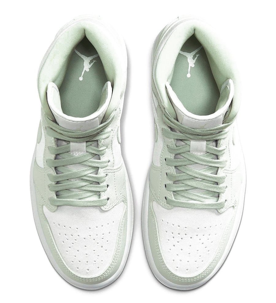 Jordan Nike Jordan 1 Mid Spruce Aura 