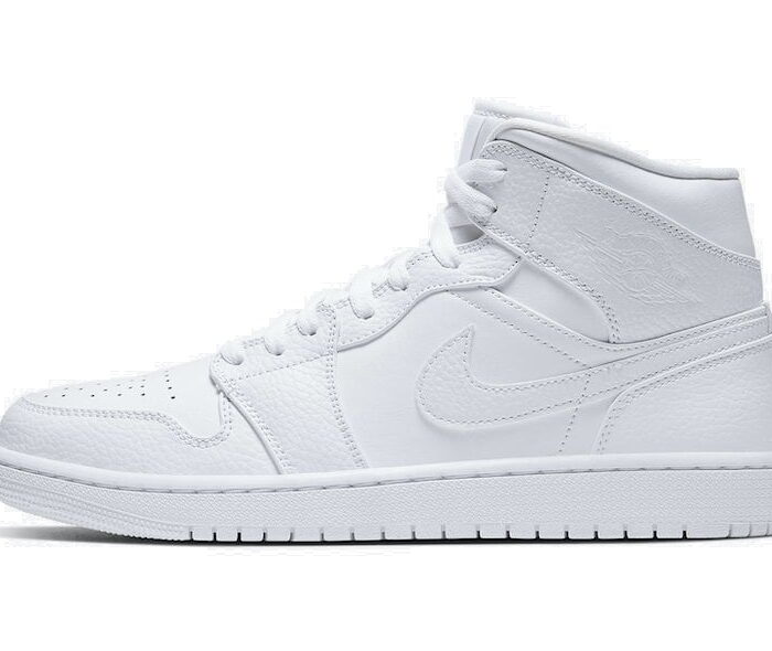 aj 1 triple white