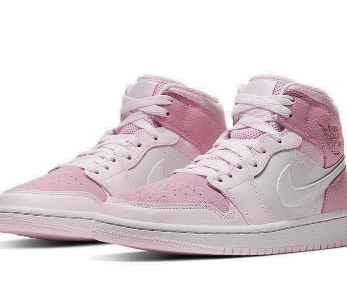 air jordan 1 mid digital pink release date